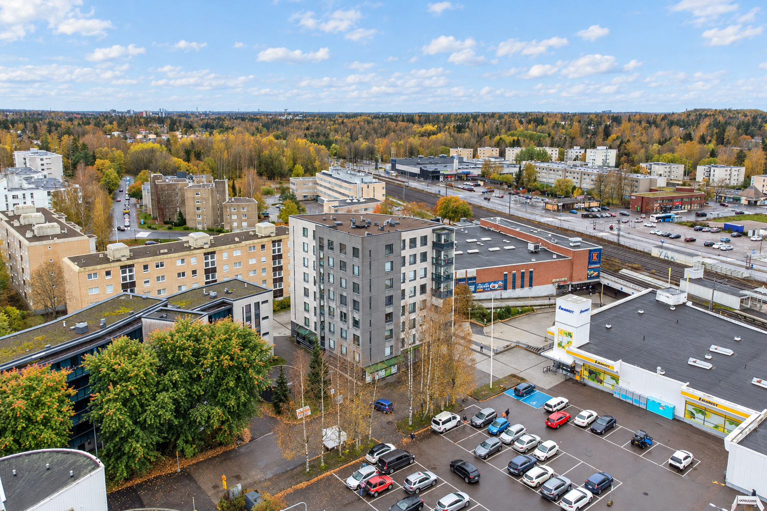 Metsolantie 1, Korso, Vantaa
