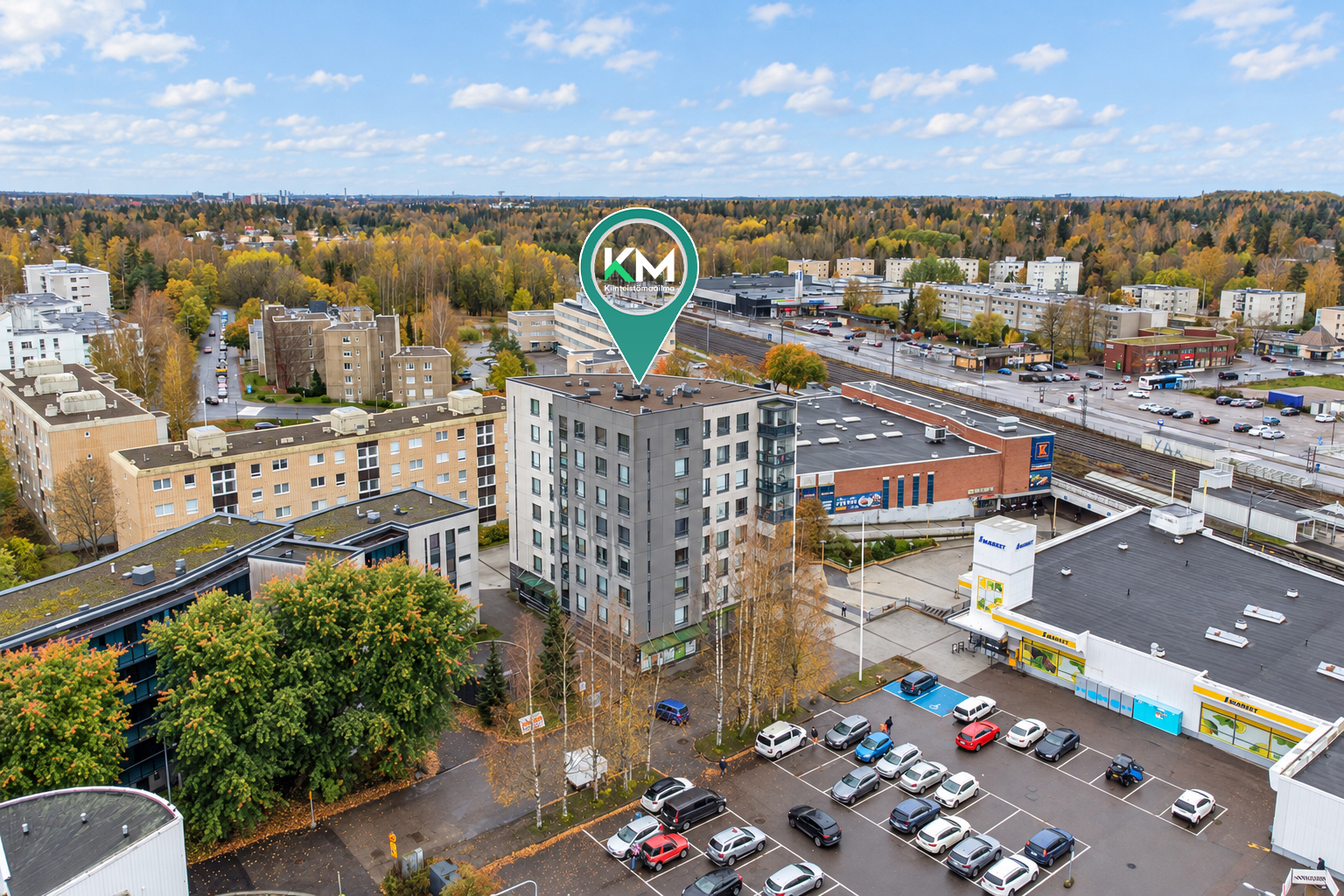Metsolantie 1, Korso, Vantaa