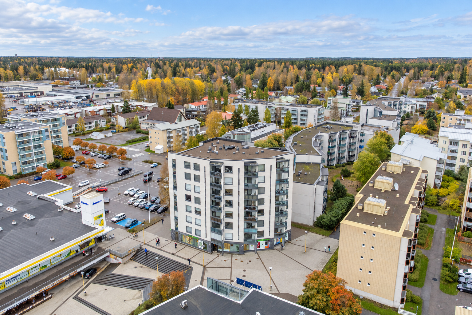 Metsolantie 1, Korso, Vantaa