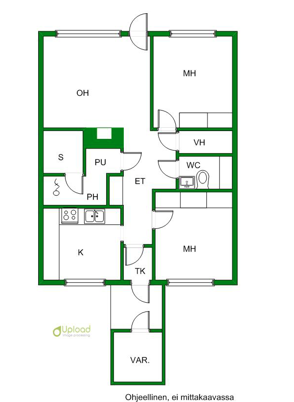 Vastarannankatu 47, Olkahinen, Tampere