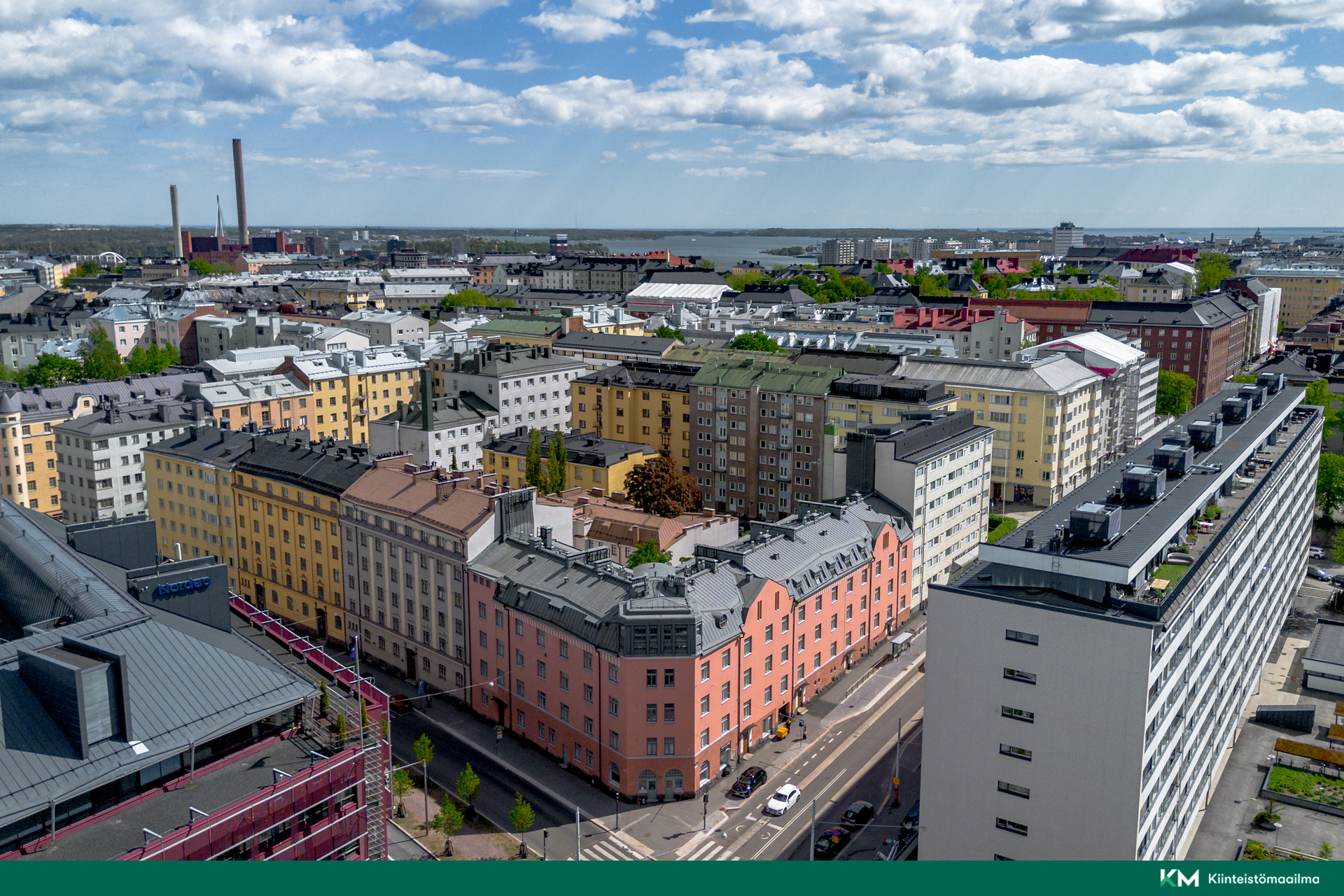 Fleminginkatu 25, Kallio, Helsinki