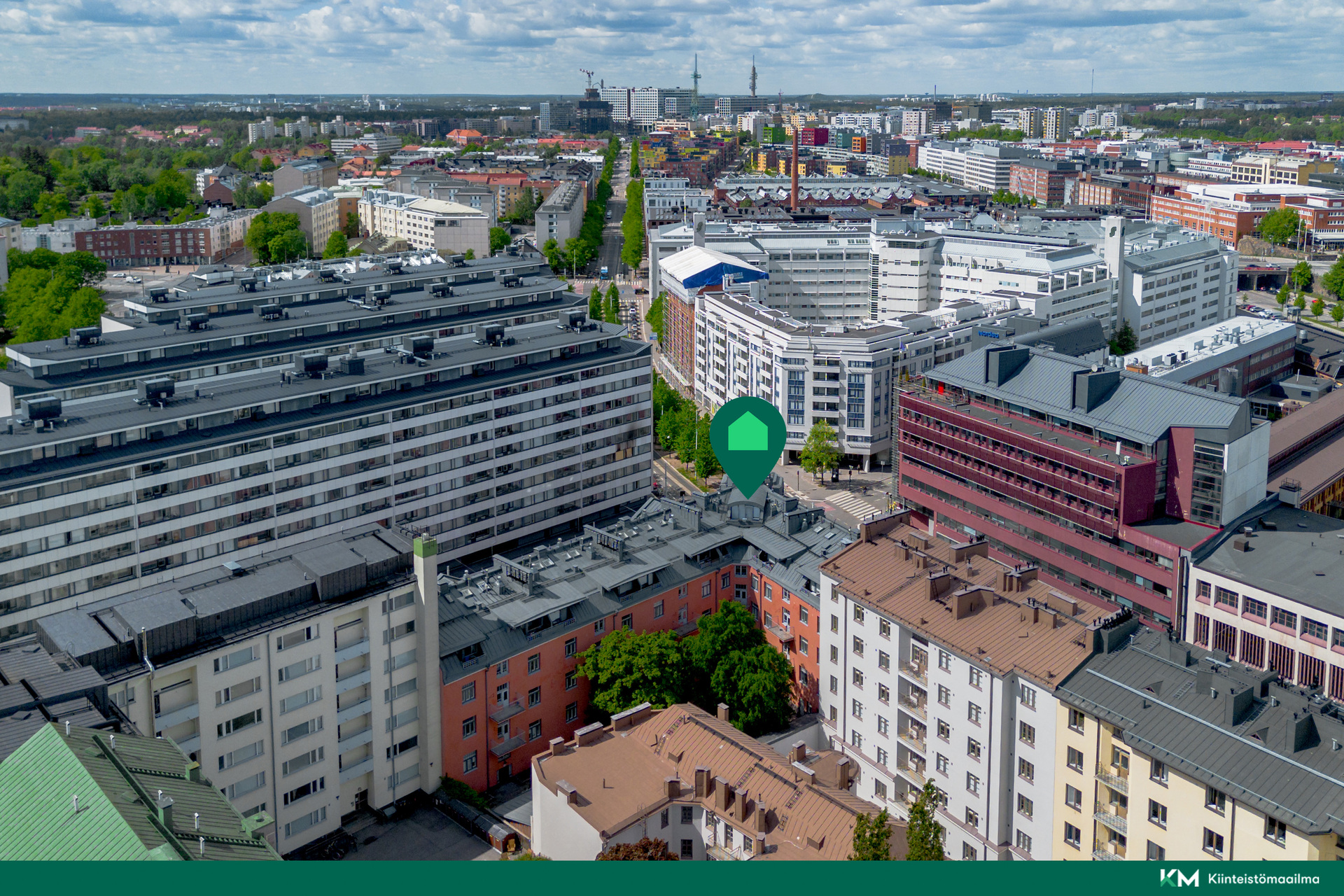 Fleminginkatu 25, Kallio, Helsinki