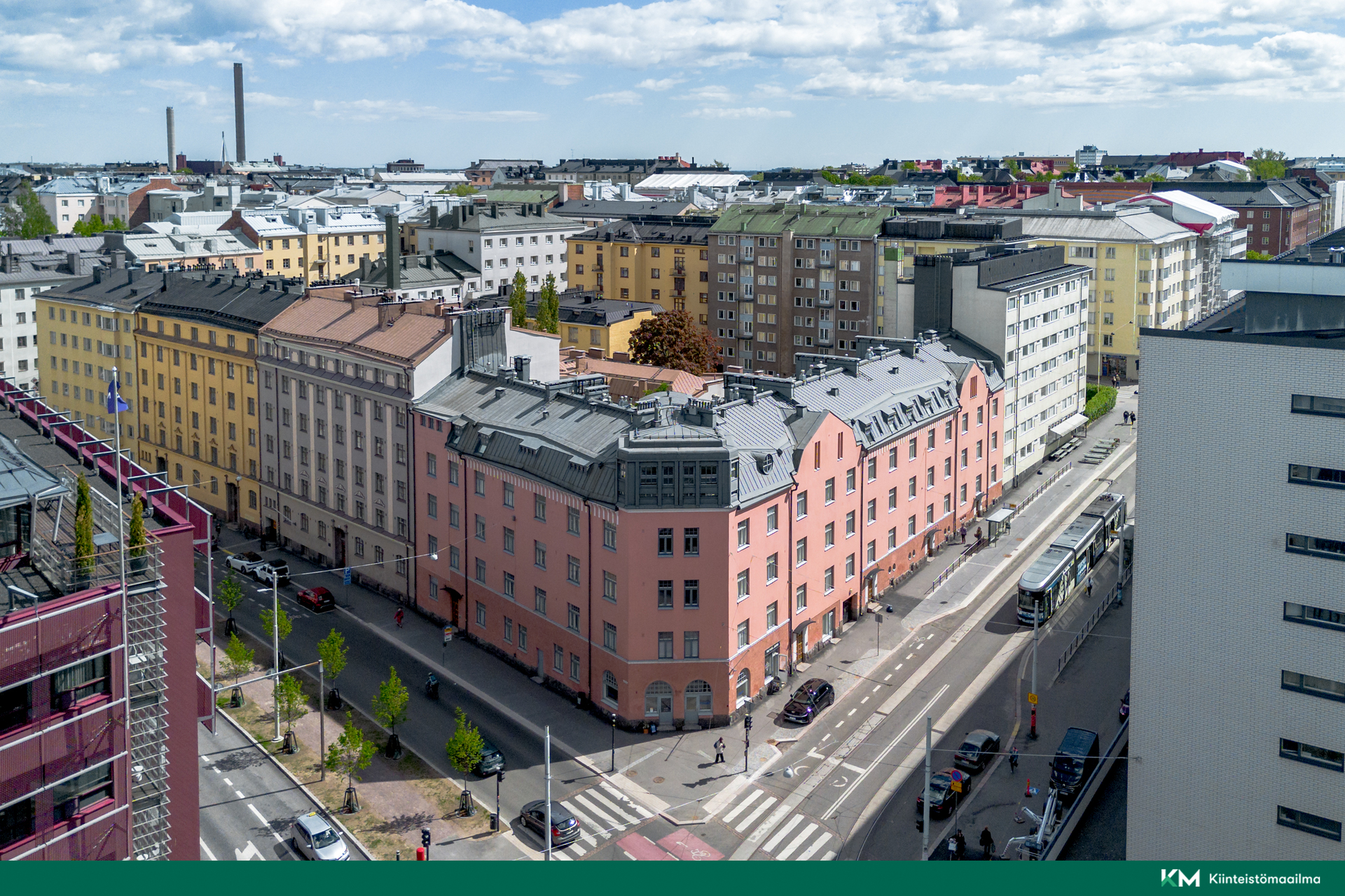 Fleminginkatu 25, Kallio, Helsinki