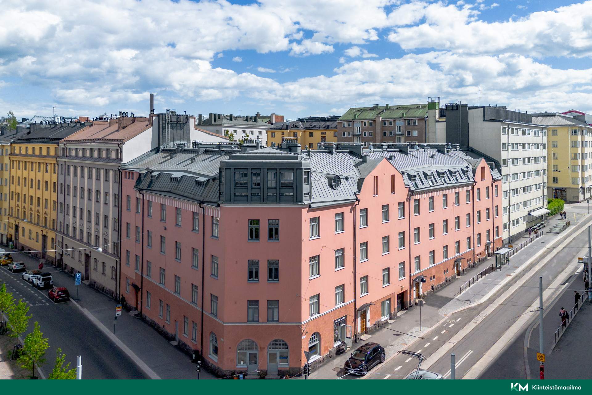 Fleminginkatu 25, Kallio, Helsinki
