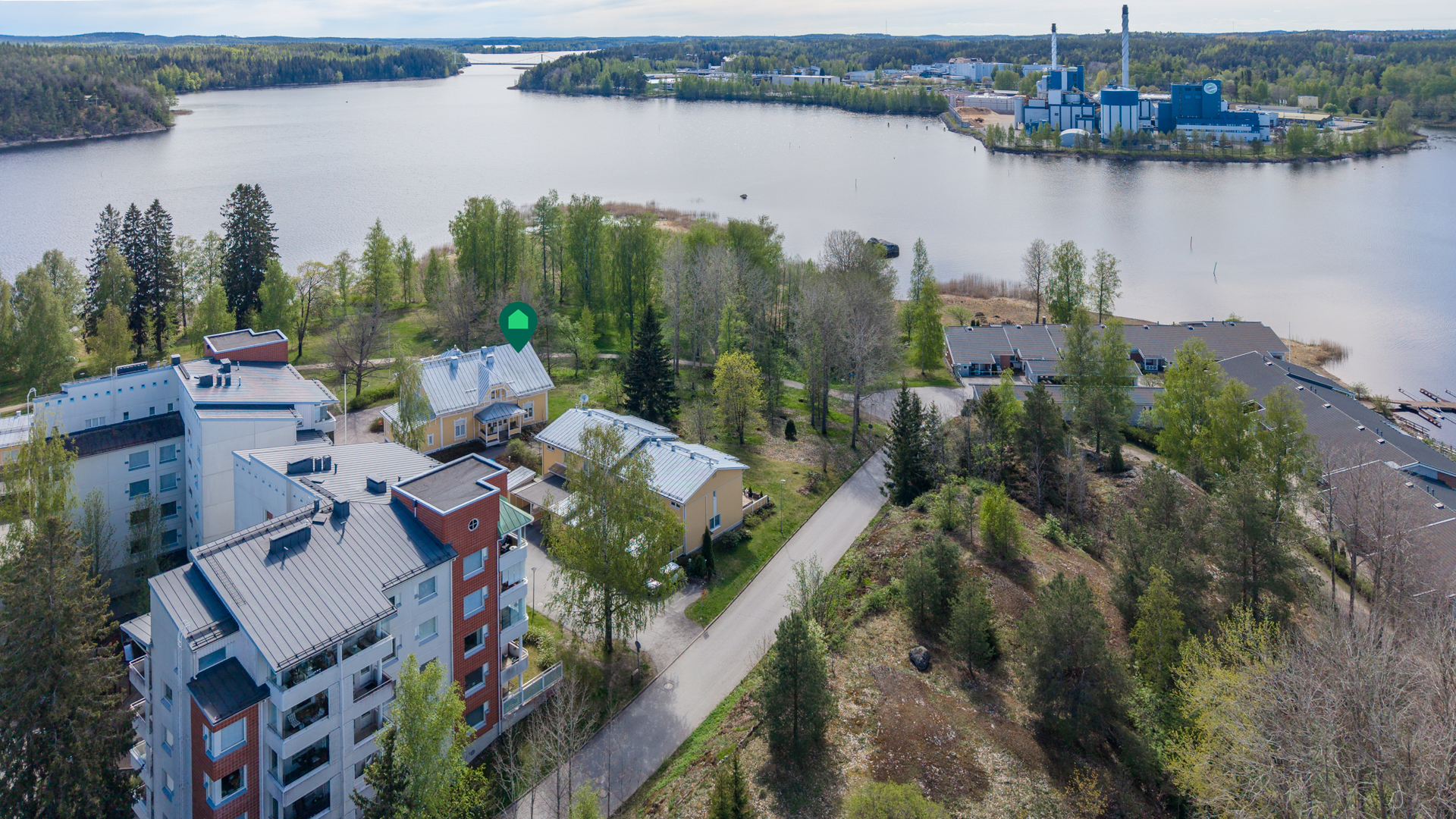 Rauhaniementie 16, Rauhaniemi, Mikkeli