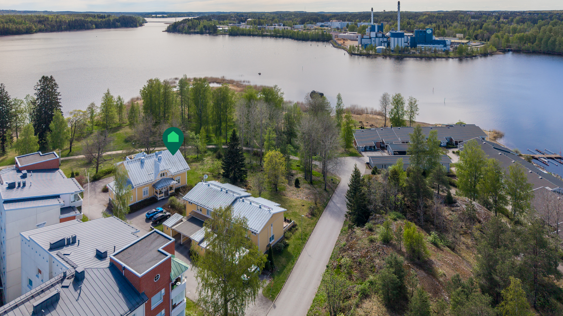 Rauhaniementie 16, Rauhaniemi, Mikkeli