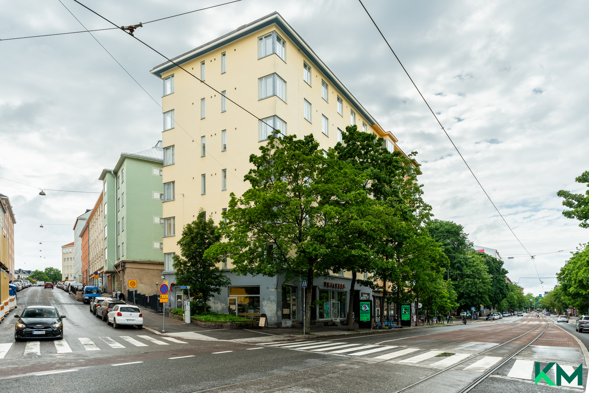 Helsinginkatu 4a, Kallio, Helsinki