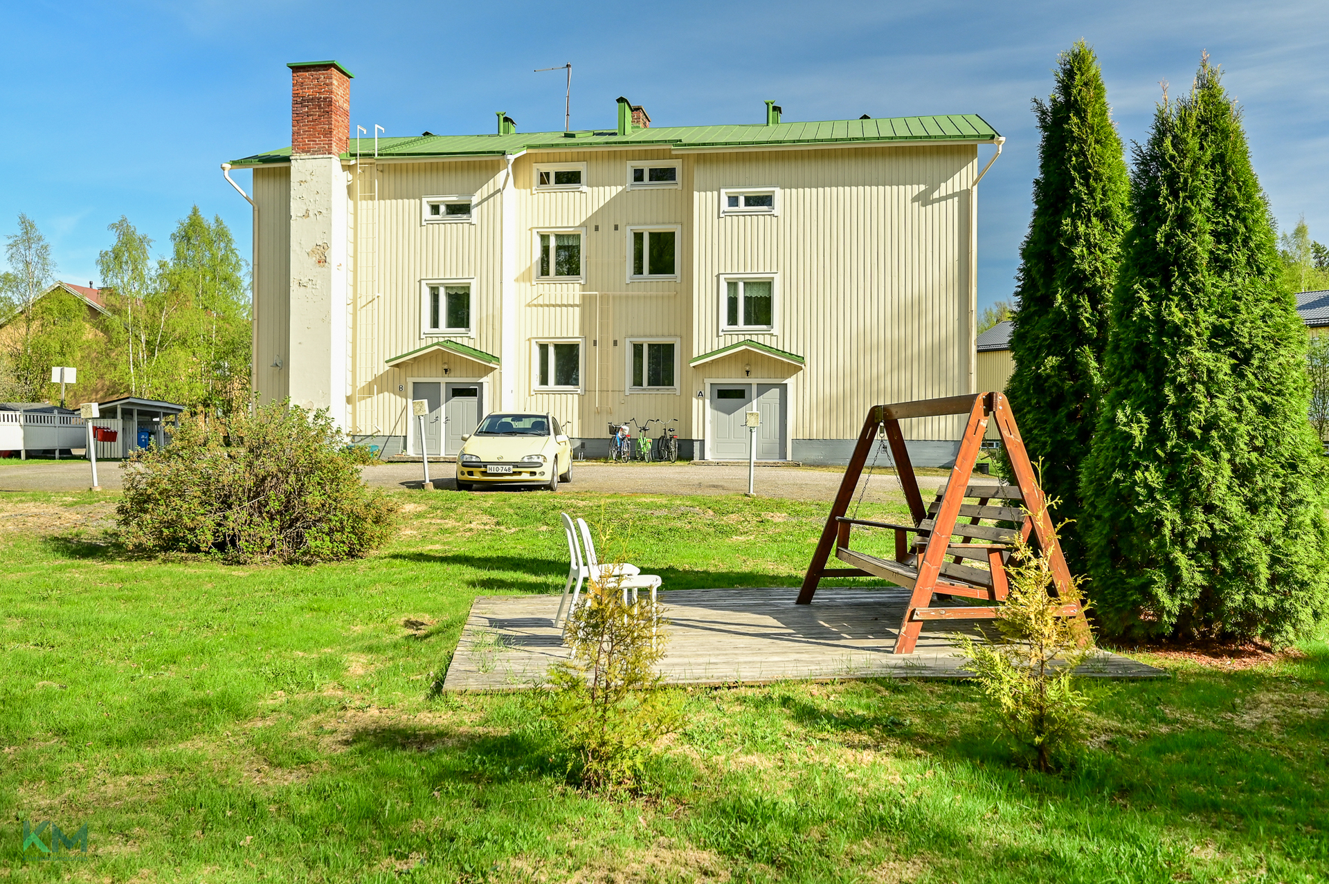 Kaukovainionkatu 94, Karjasilta, Oulu
