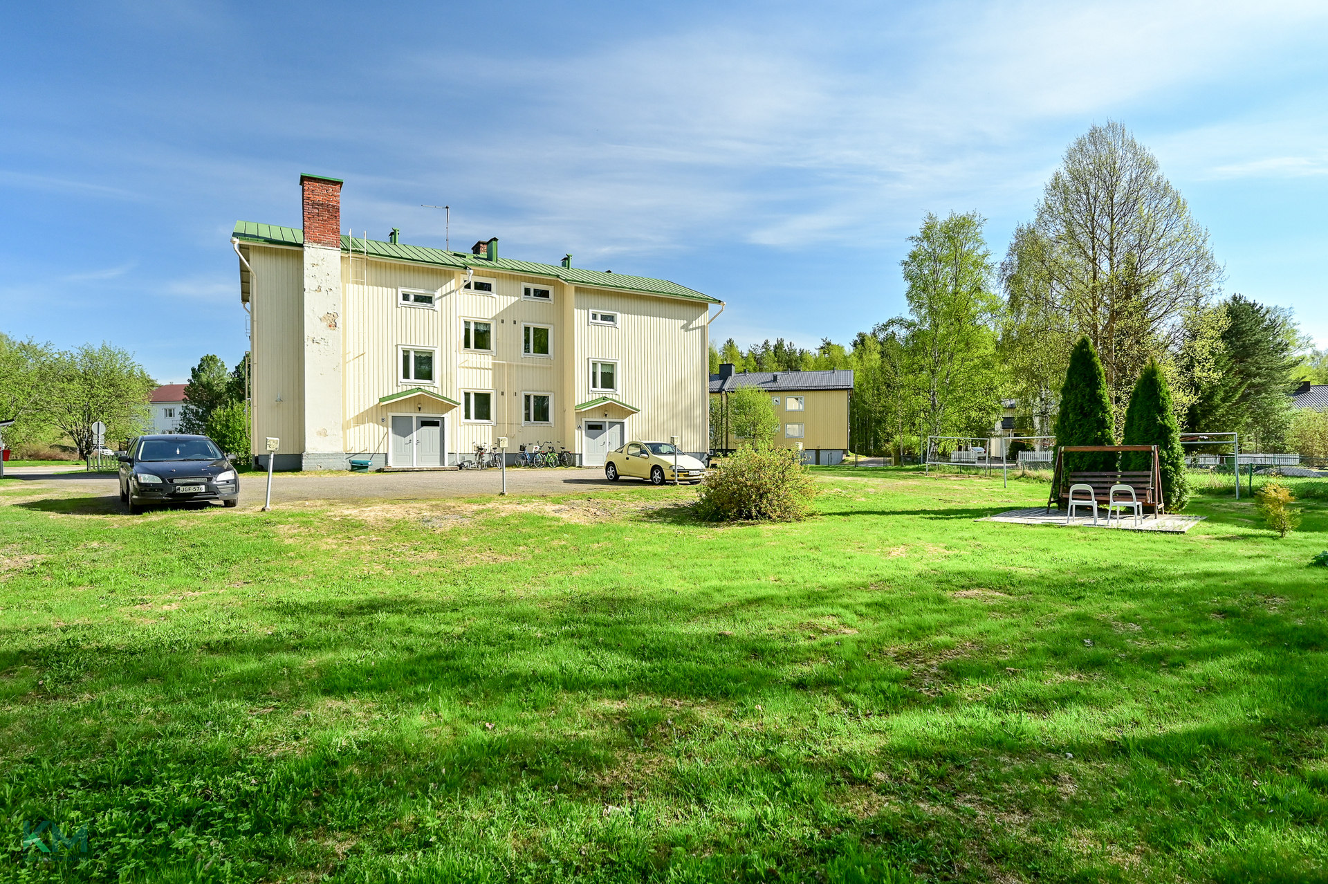 Kaukovainionkatu 94, Karjasilta, Oulu