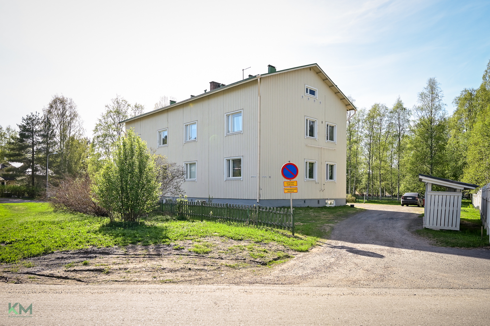 Kaukovainionkatu 94, Karjasilta, Oulu