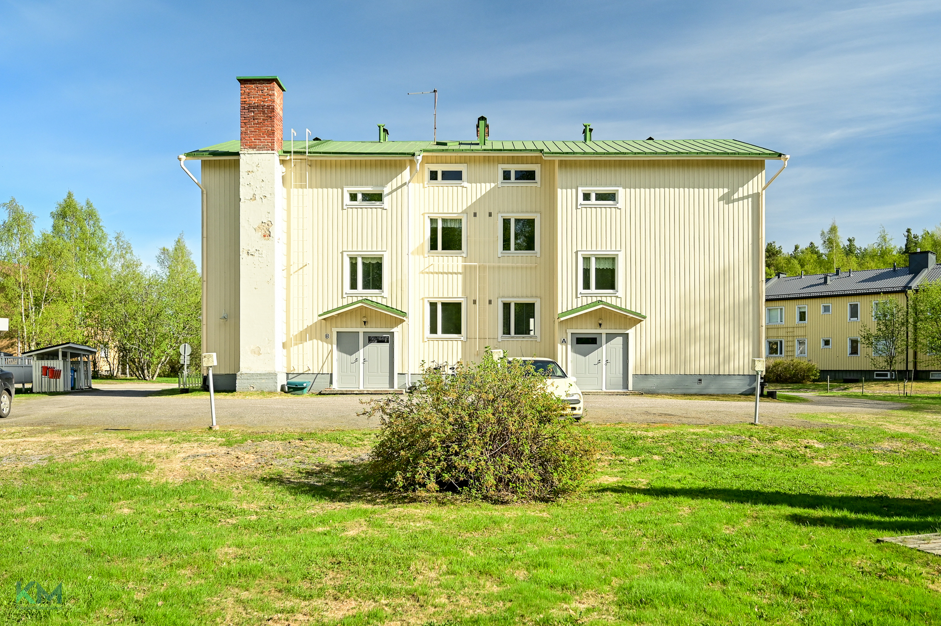 Kaukovainionkatu 94, Karjasilta, Oulu