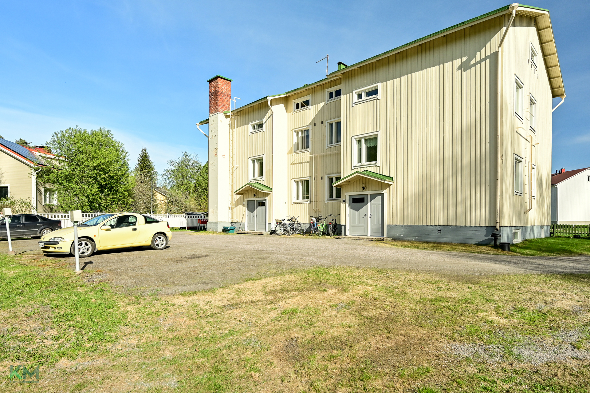 Kaukovainionkatu 94, Karjasilta, Oulu