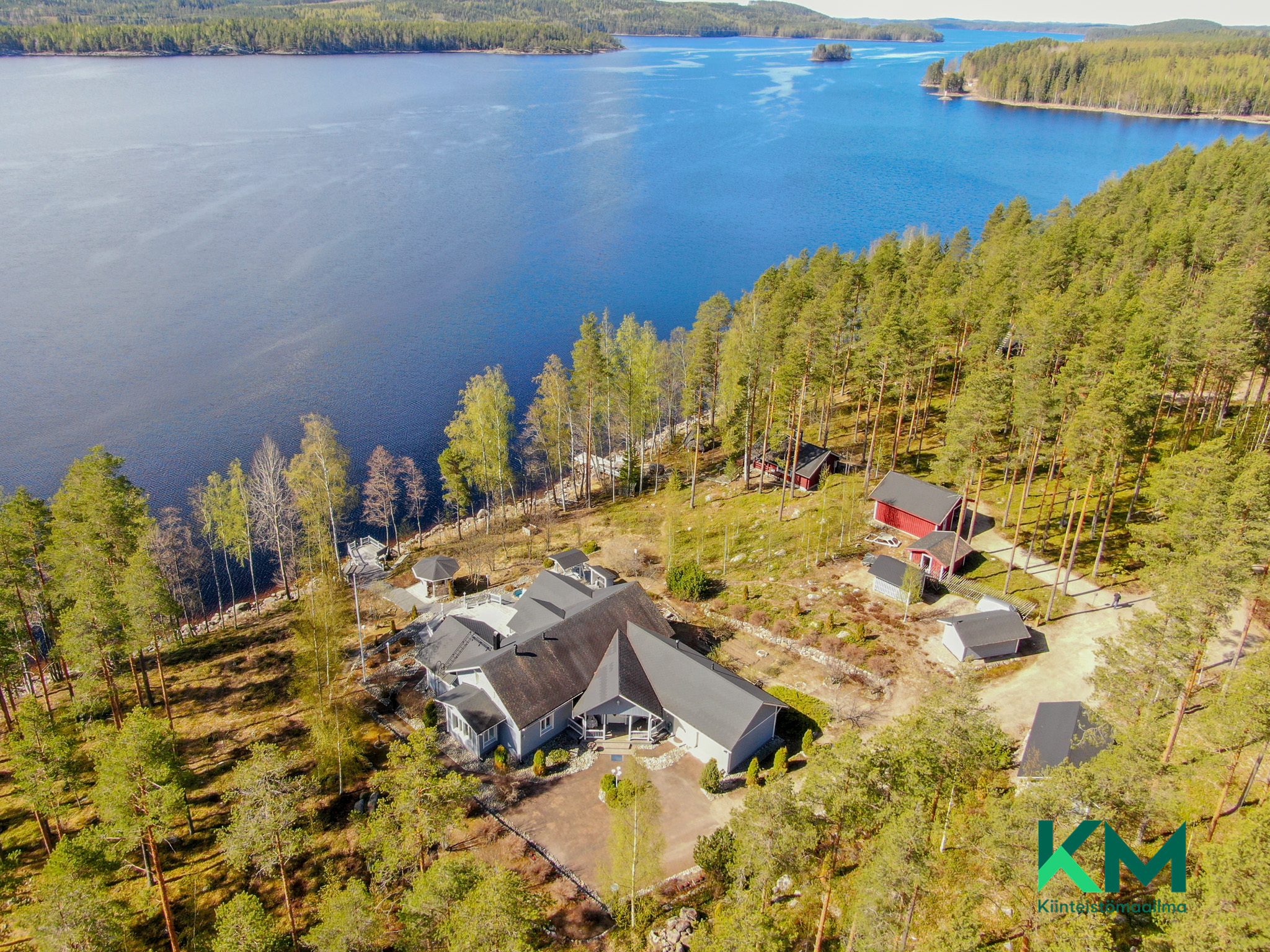 Saarrontie 4, Savonranta, Savonlinna