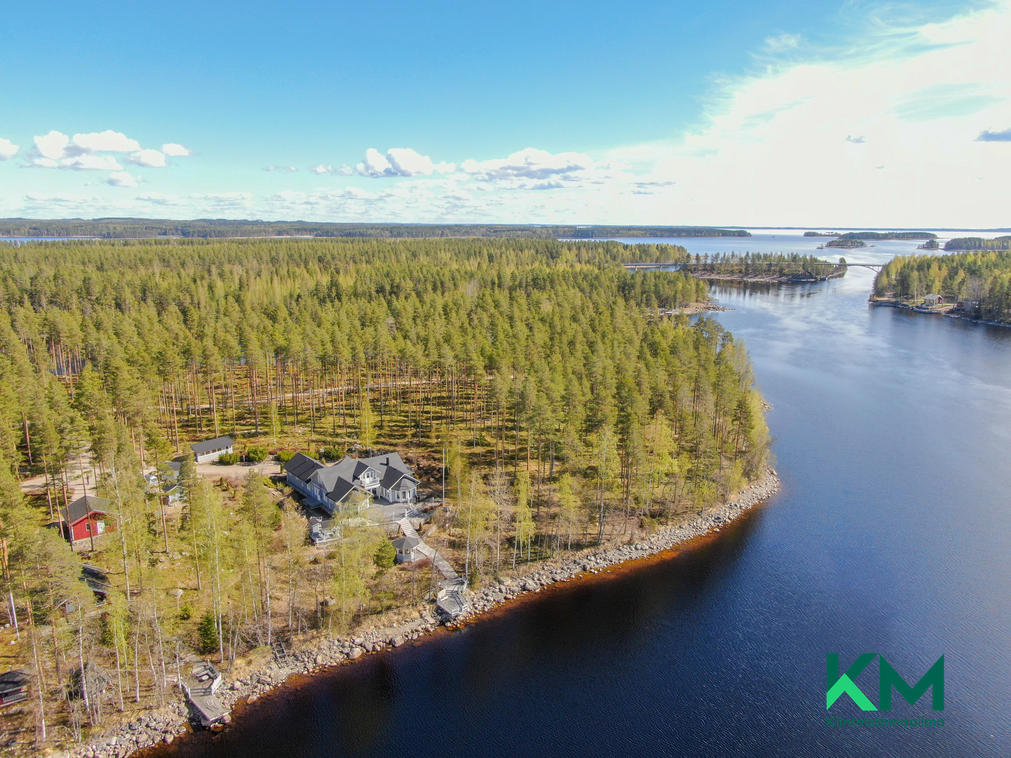 Saarrontie 4, Savonranta, Savonlinna