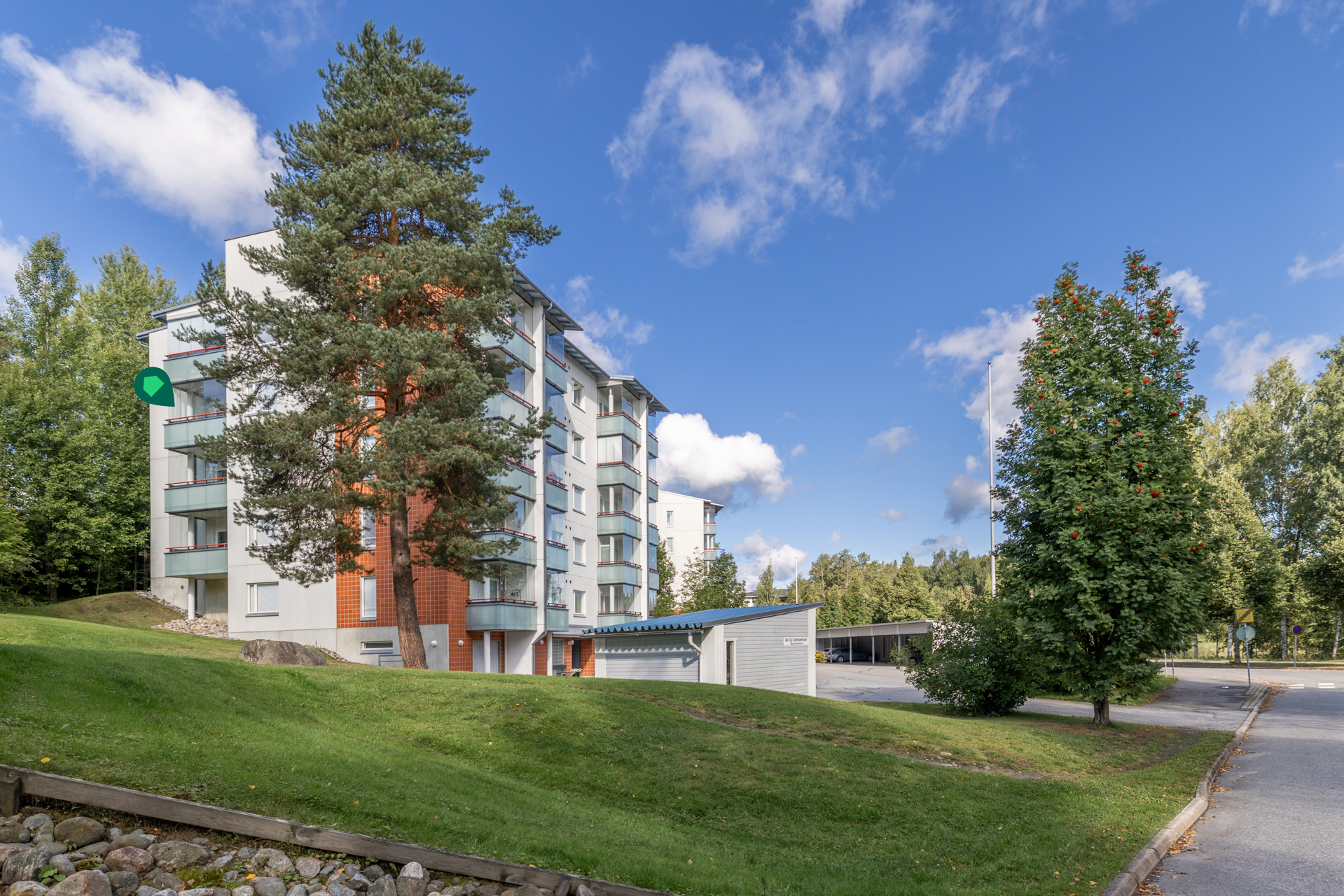 Rauhaniementie 1, Graani, Mikkeli