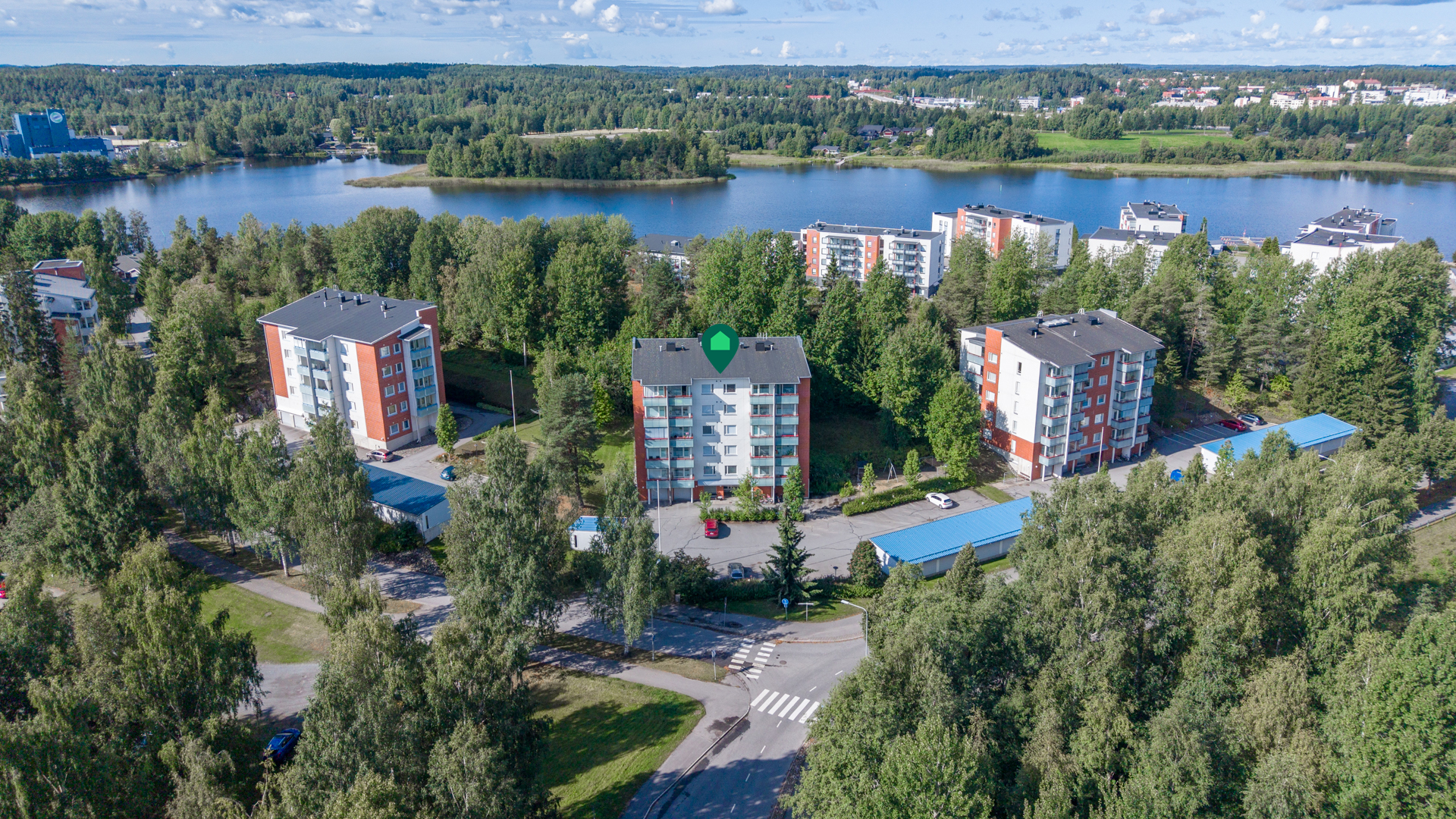 Rauhaniementie 1, Graani, Mikkeli