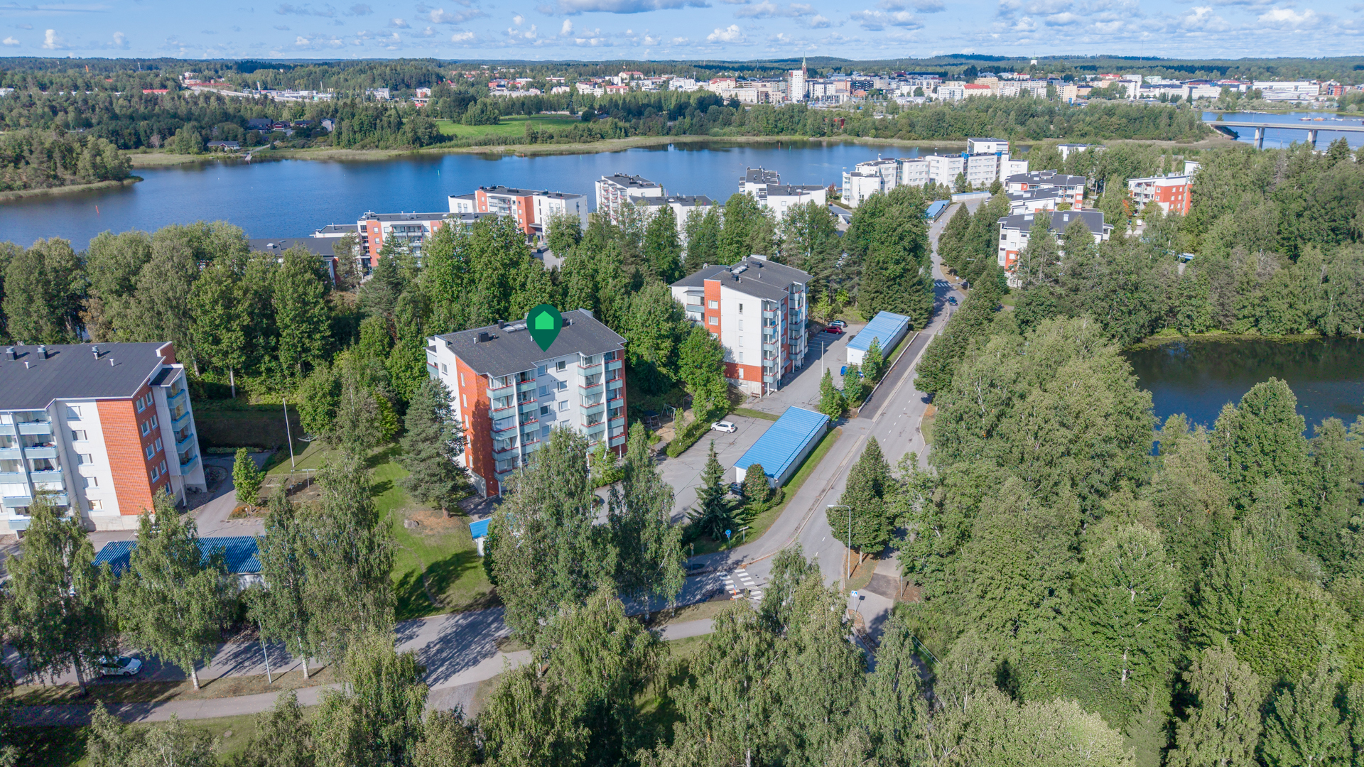 Rauhaniementie 1, Graani, Mikkeli