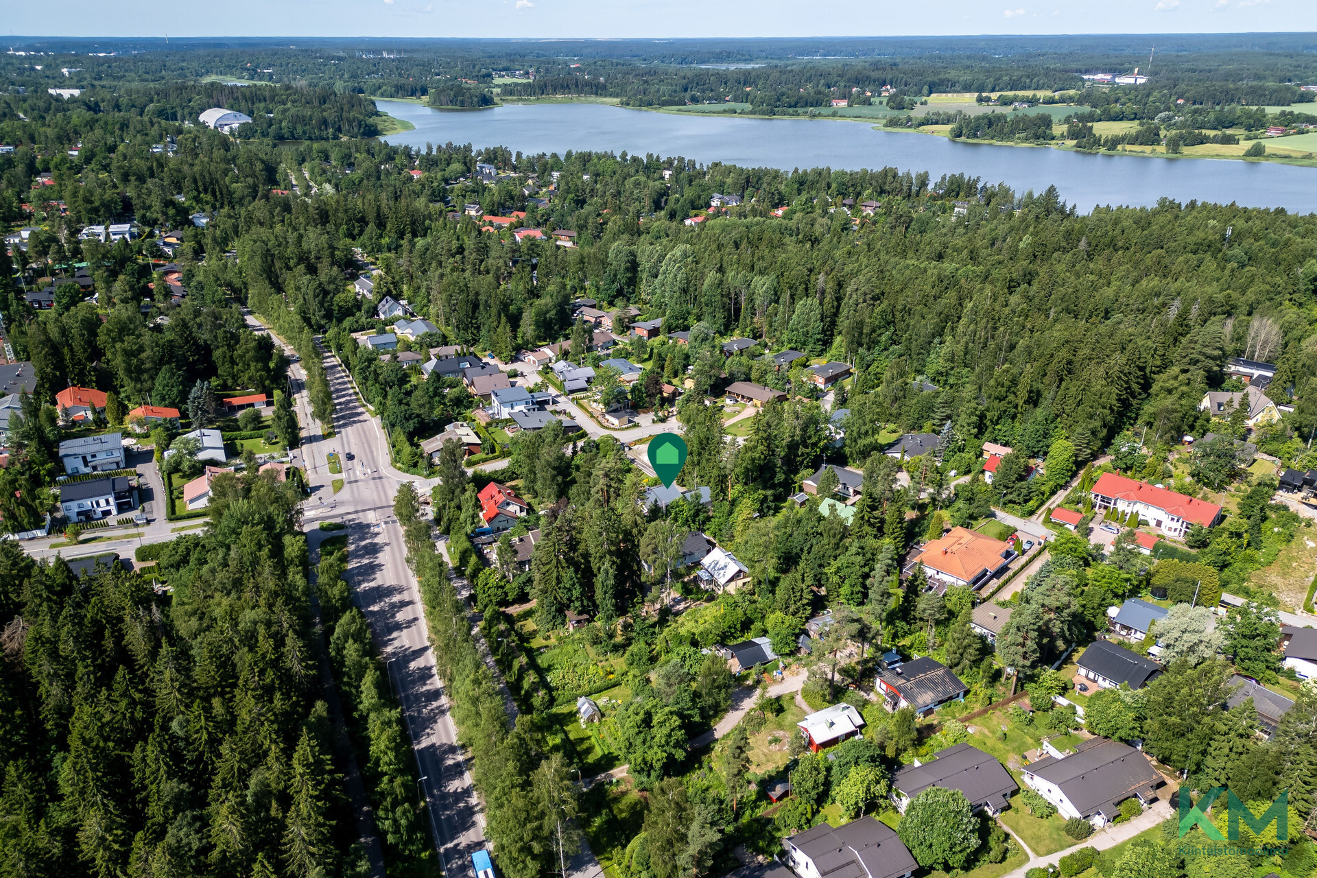 Kaivosmiehentie 3, Jupperi, Espoo