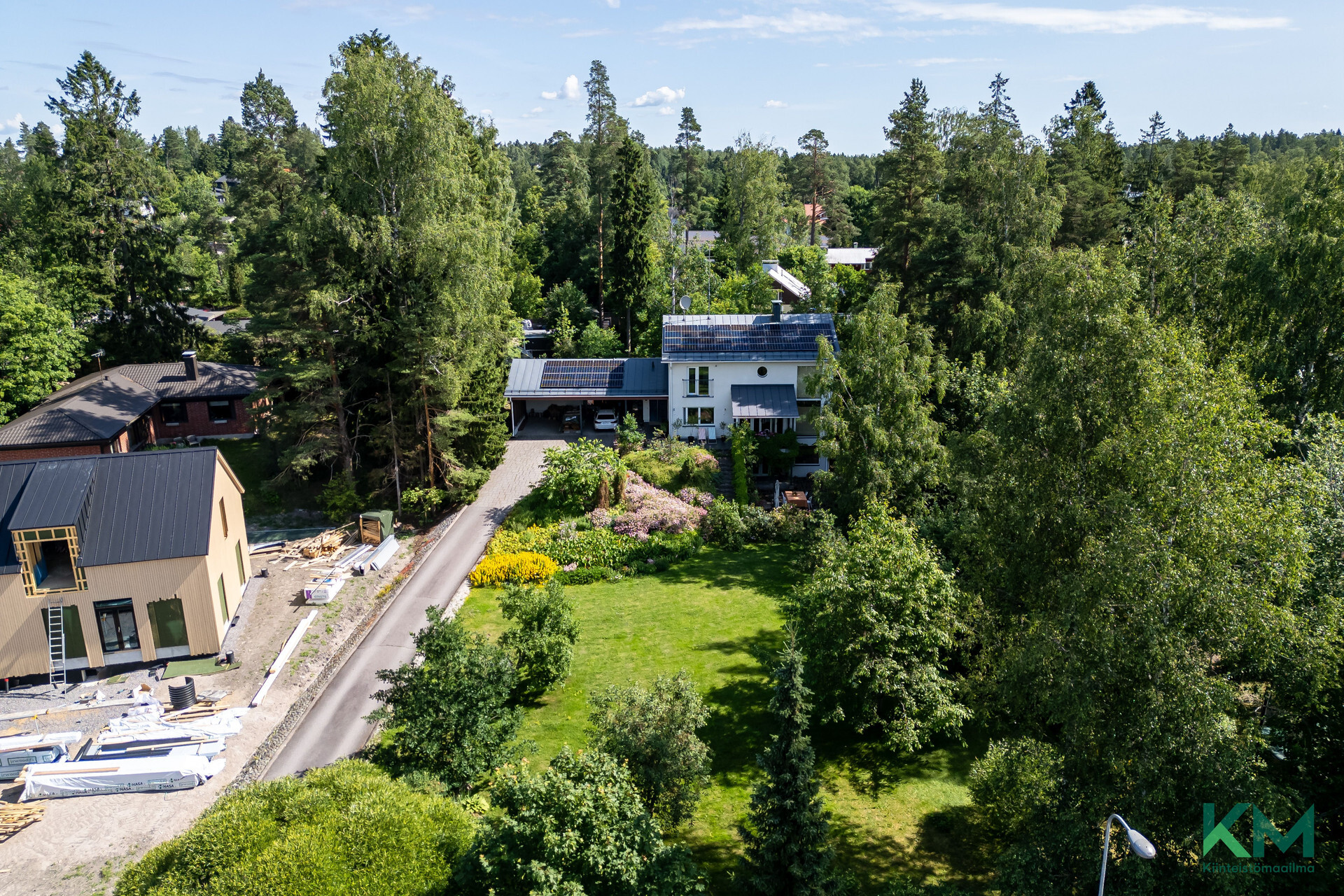 Kaivosmiehentie 3, Jupperi, Espoo