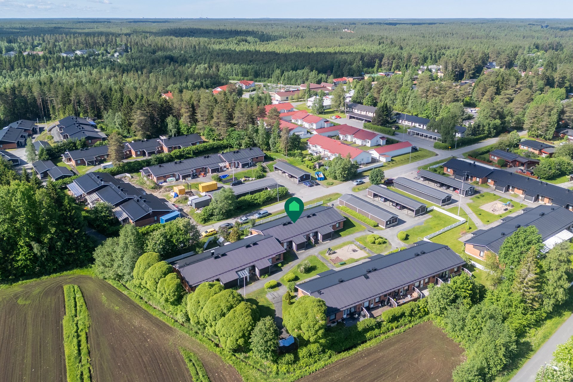 Kivitie 16, Kiiminki, Oulu