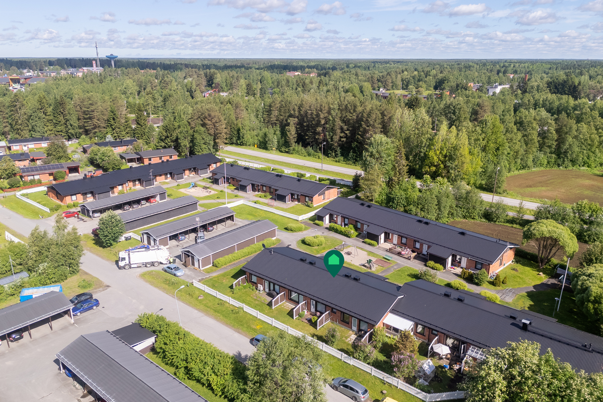 Kivitie 16, Kiiminki, Oulu