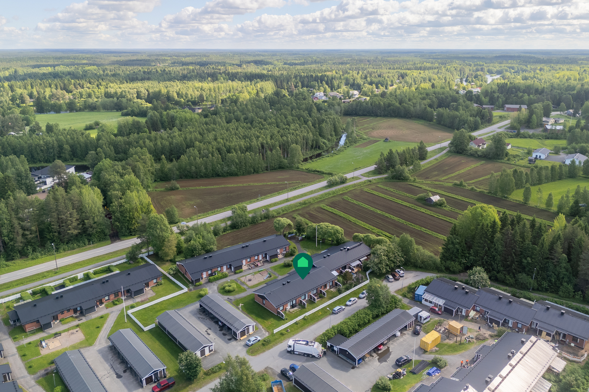 Kivitie 16, Kiiminki, Oulu