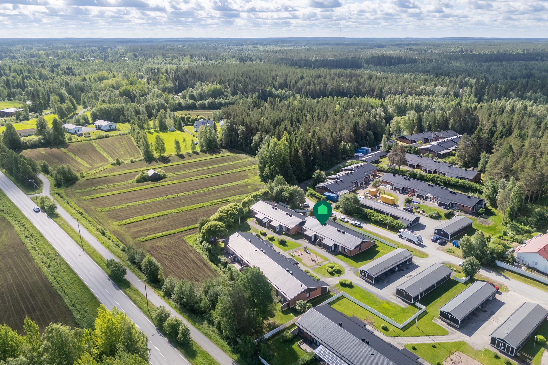 Kivitie 16, Kiiminki, Oulu