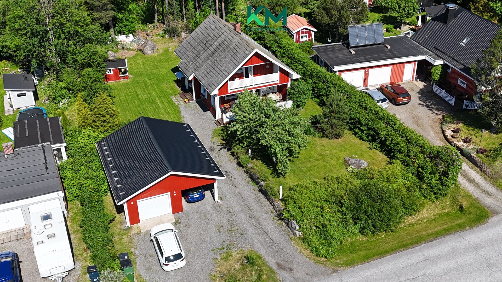 Mäntytie 4, Tuovila, Mustasaari
