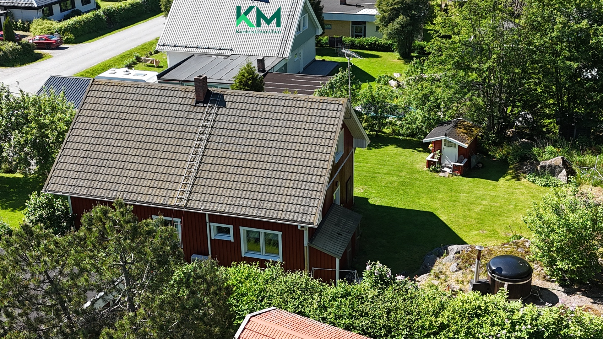 Mäntytie 4, Tuovila, Mustasaari