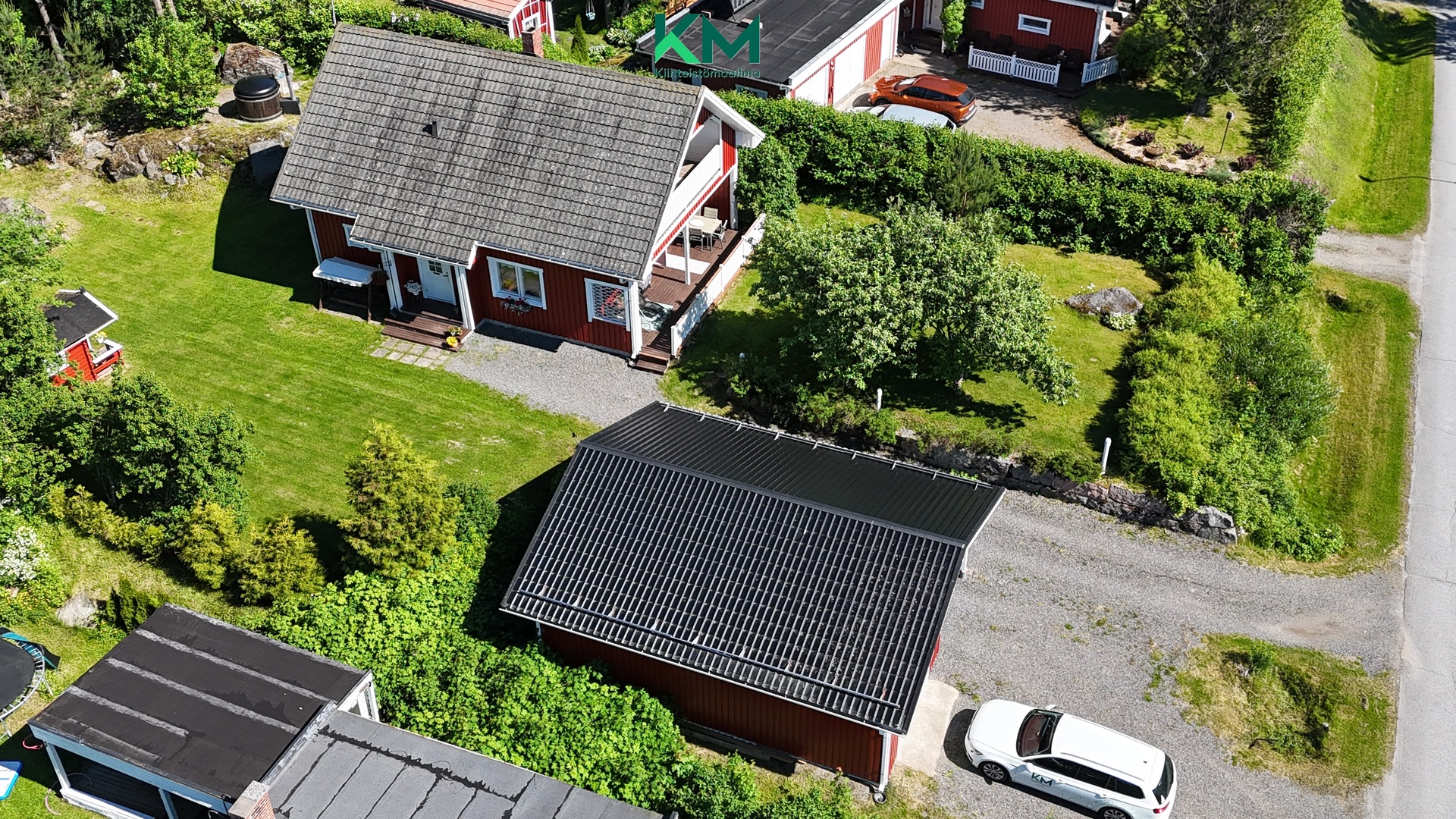 Mäntytie 4, Tuovila, Mustasaari