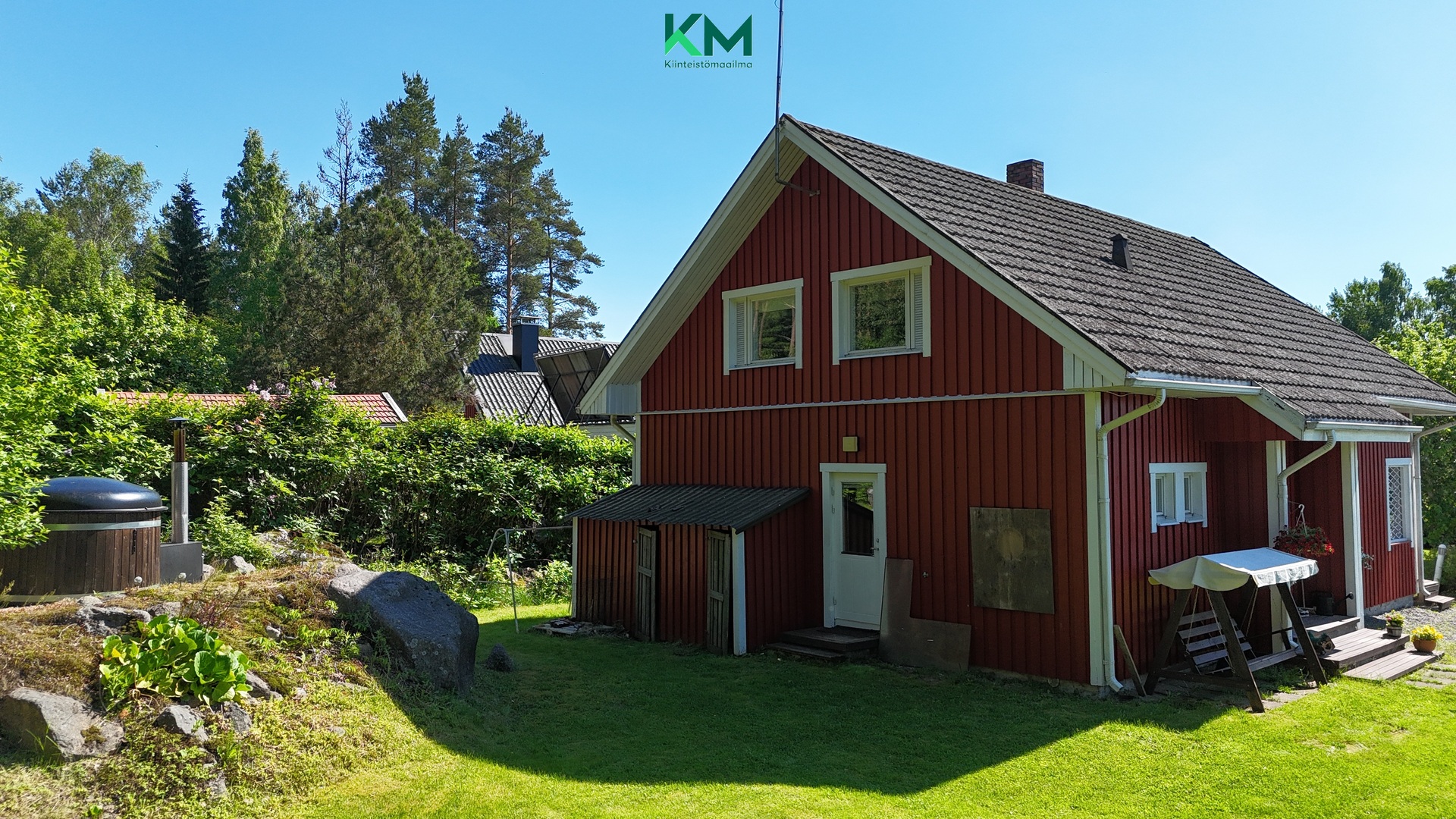 Mäntytie 4, Tuovila, Mustasaari