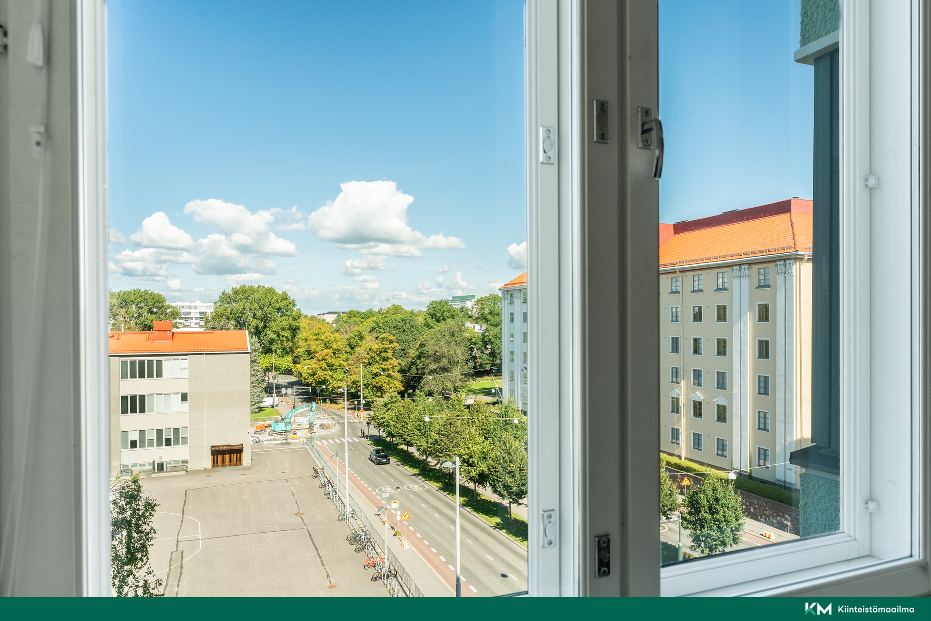 Mechelininkatu 28b, Etu-Töölö, Helsinki