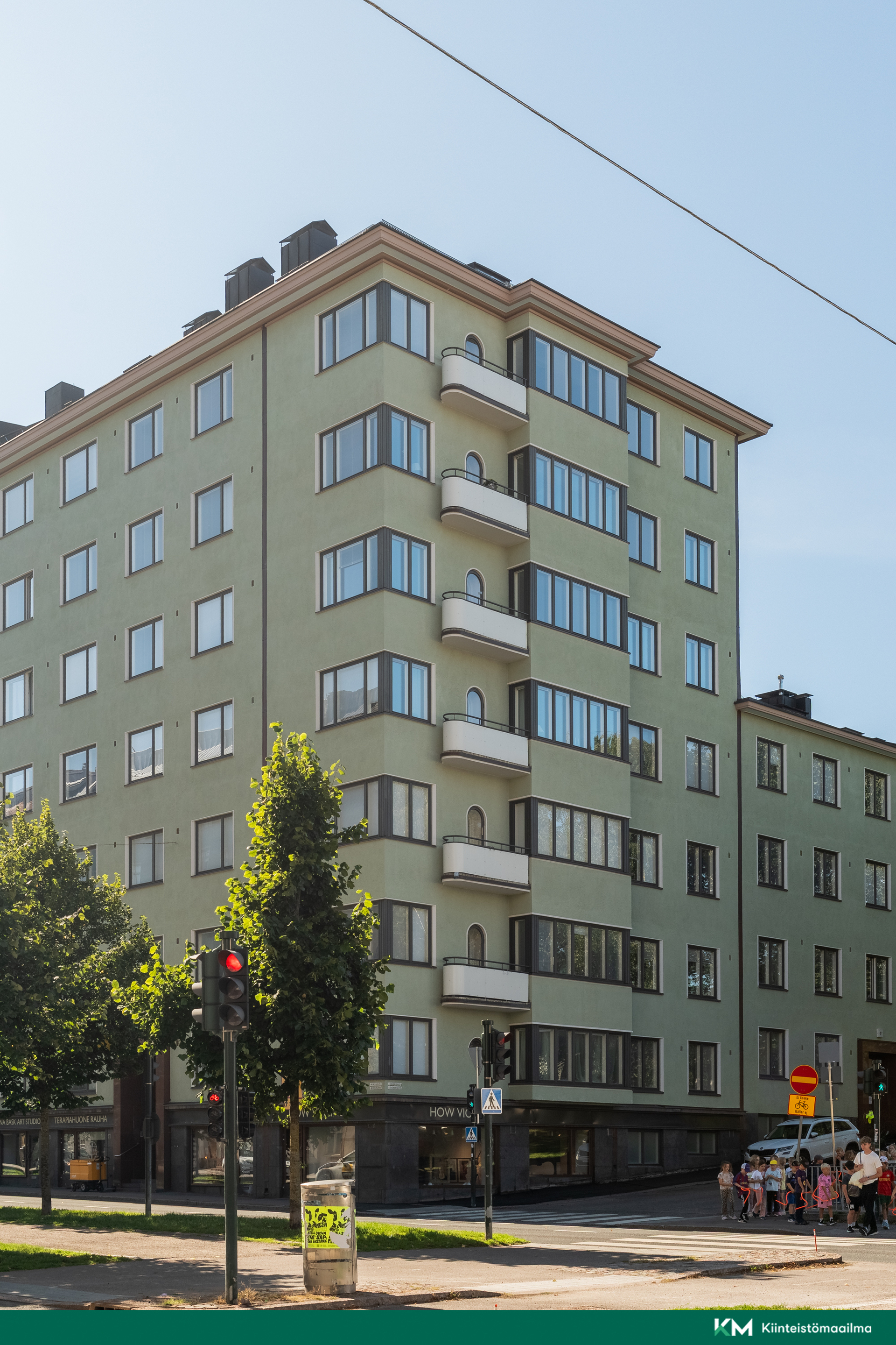 Mechelininkatu 28b, Etu-Töölö, Helsinki
