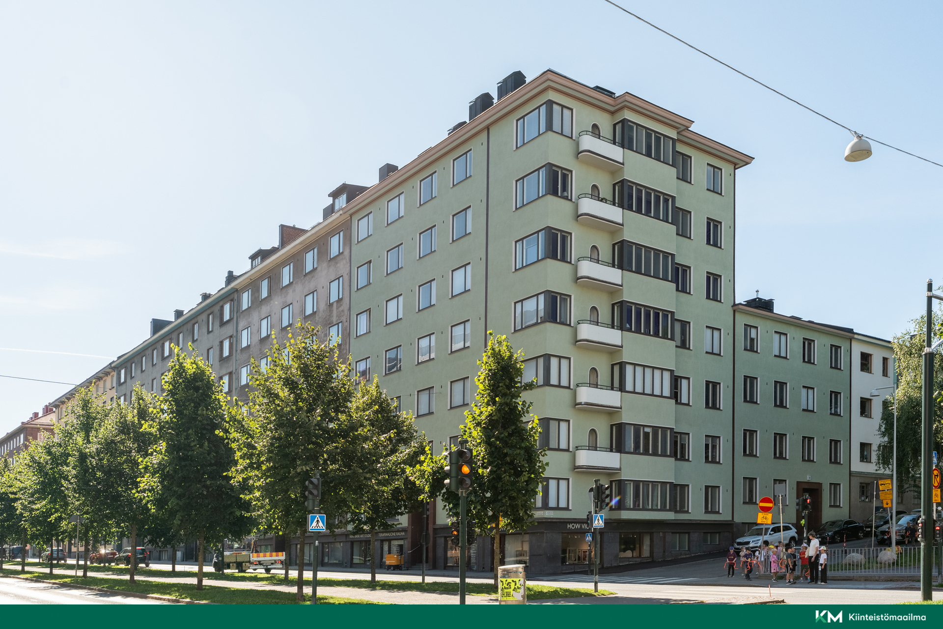 Mechelininkatu 28b, Etu-Töölö, Helsinki