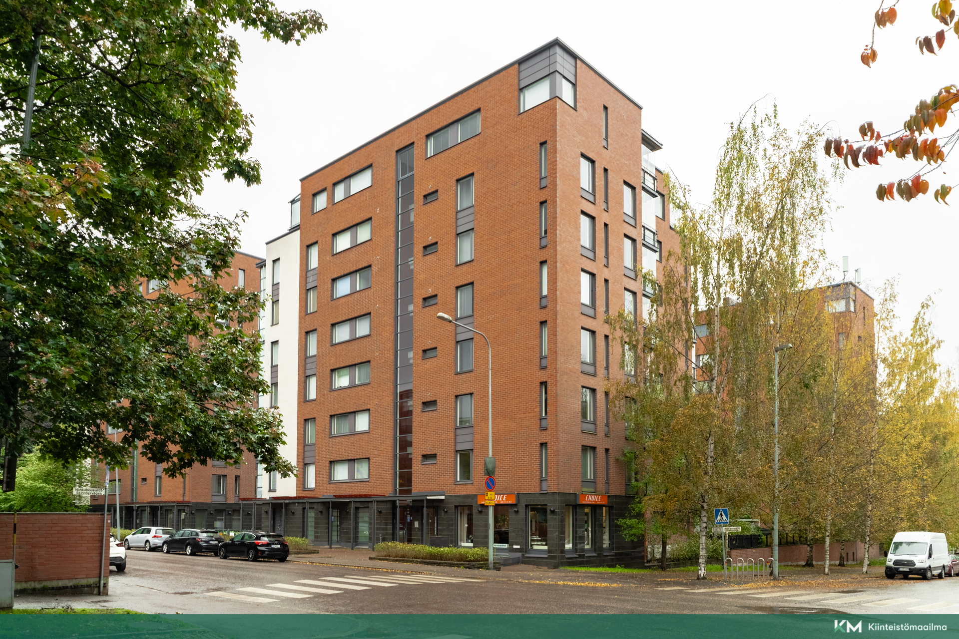 Melkonkatu 14, Lauttasaari, Helsinki