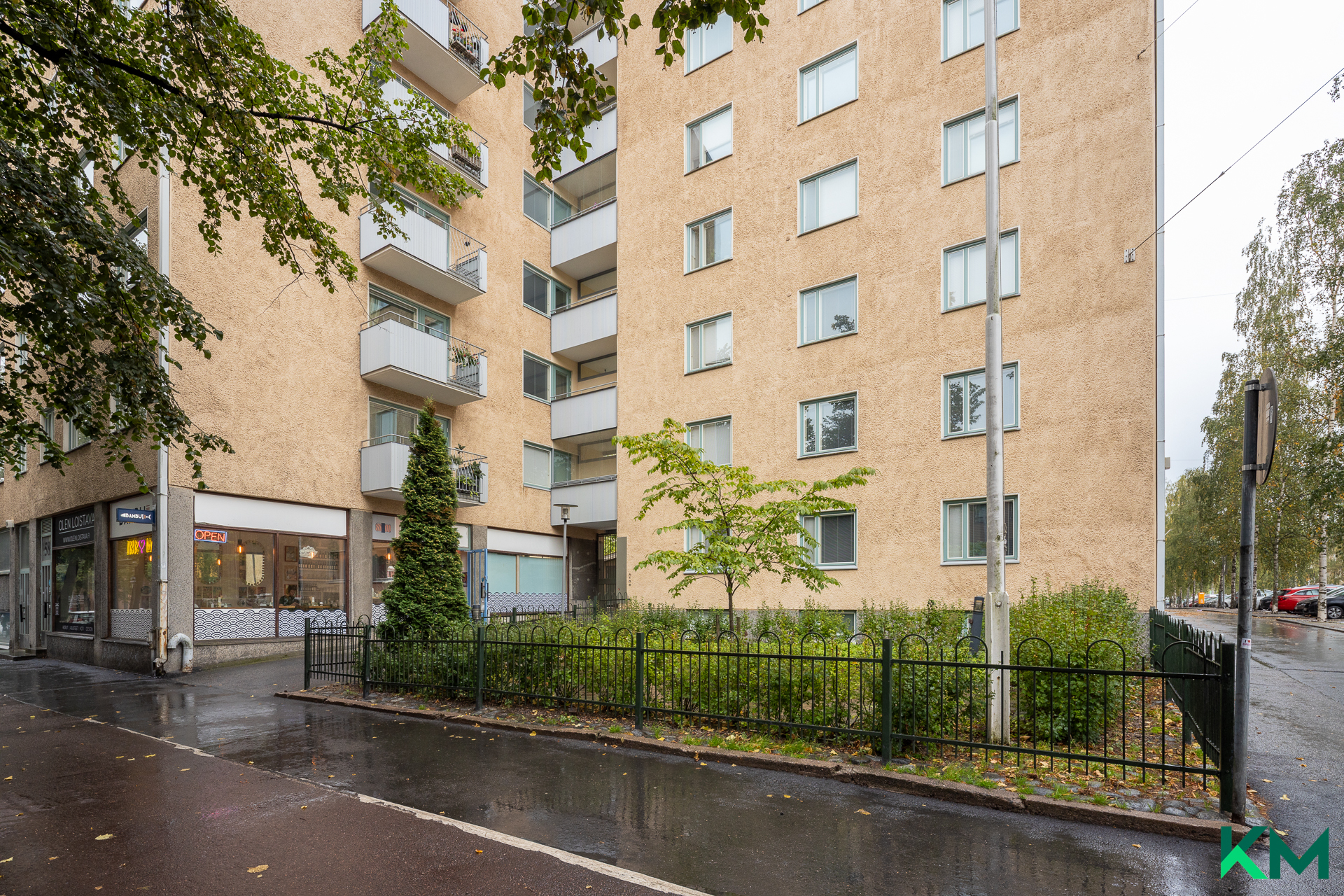 Aleksis Kiven katu 58, Alppila, Helsinki