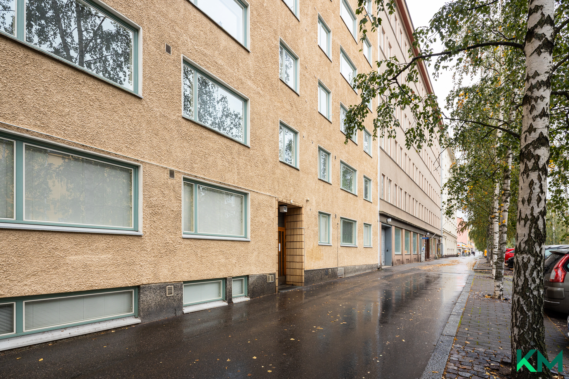 Aleksis Kiven katu 58, Alppila, Helsinki