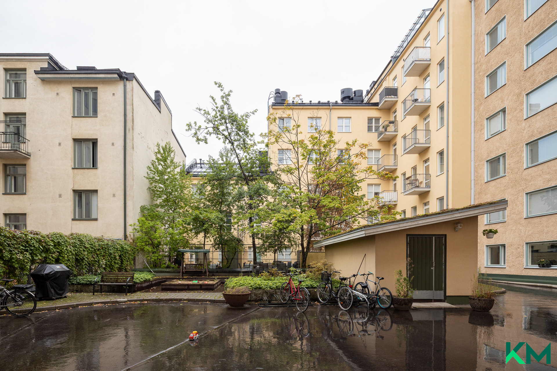 Aleksis Kiven katu 58, Alppila, Helsinki