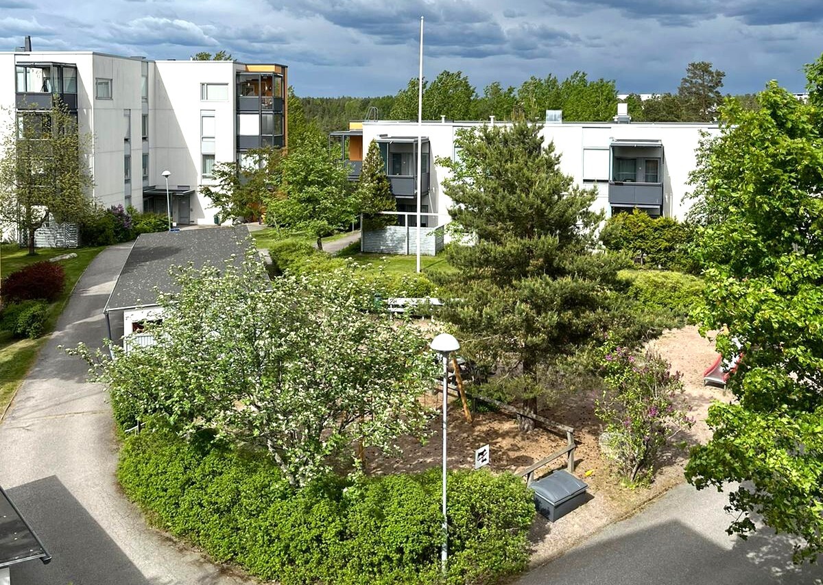 Parvekenäkymää