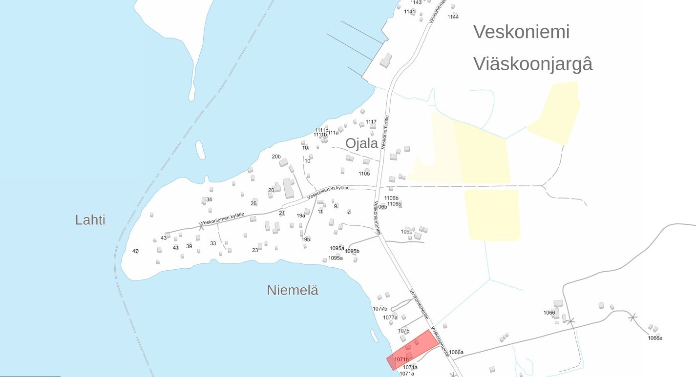 Sijainti kartalla