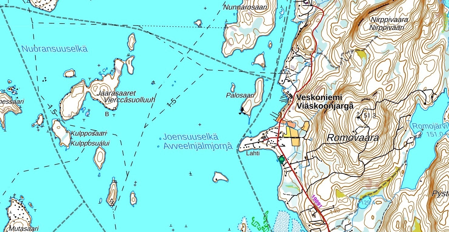 Maastokartta