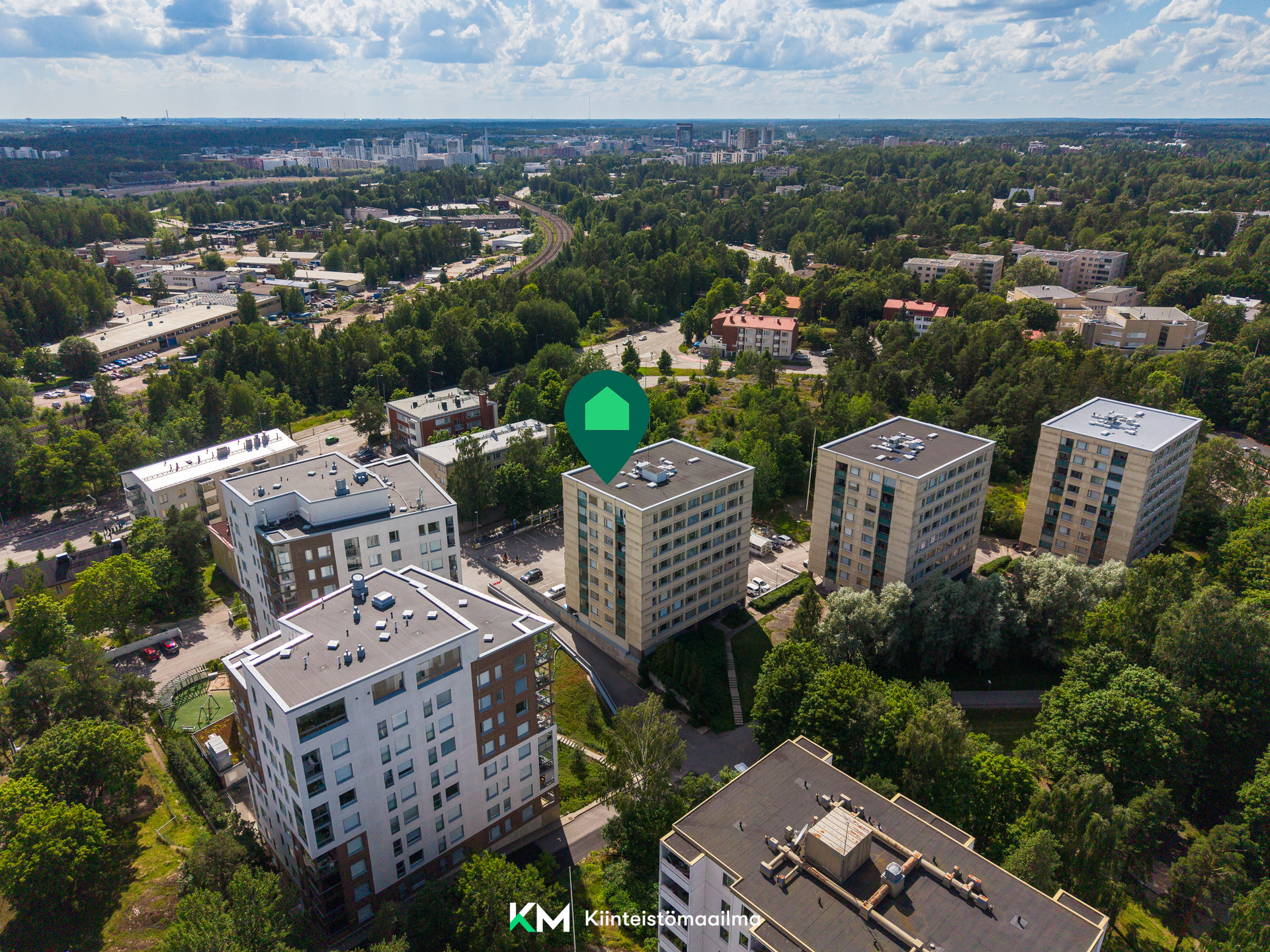 Sulkapolku 6, Pitäjänmäki, Helsinki