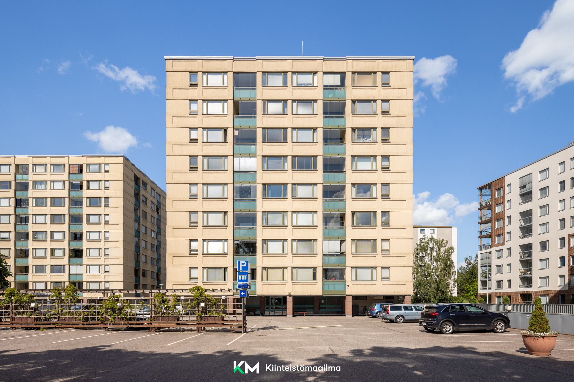Sulkapolku 6, Pitäjänmäki, Helsinki
