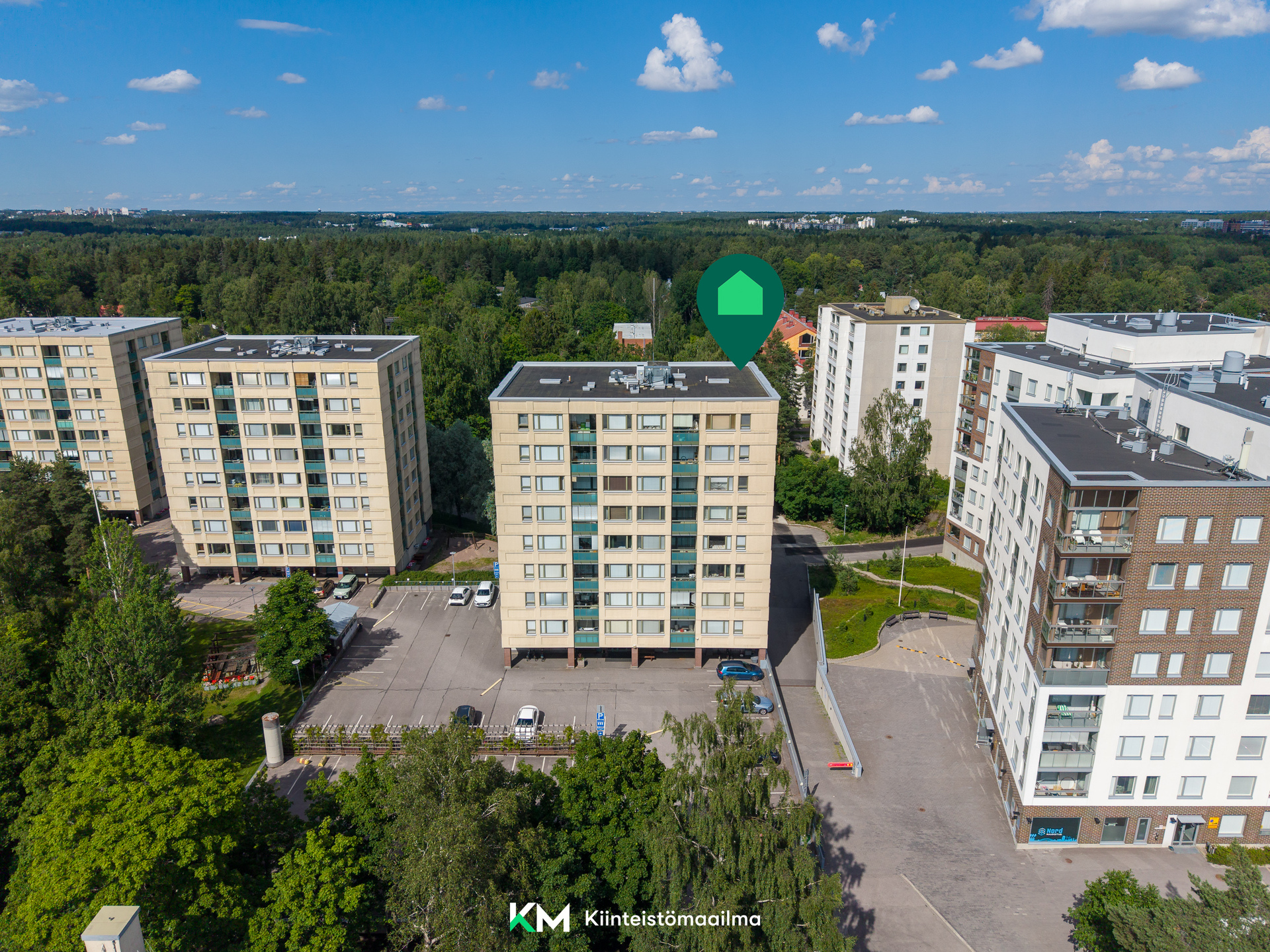 Sulkapolku 6, Pitäjänmäki, Helsinki