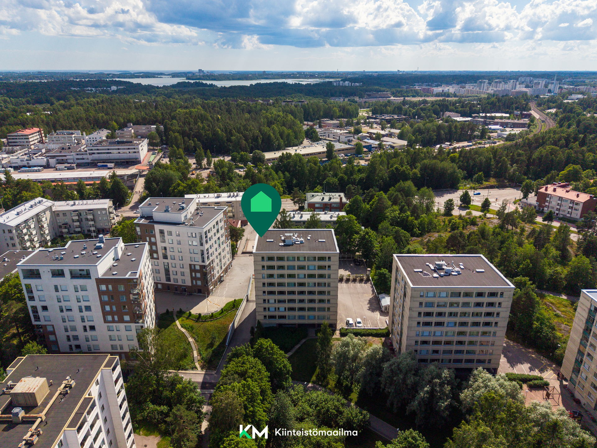 Sulkapolku 6, Pitäjänmäki, Helsinki