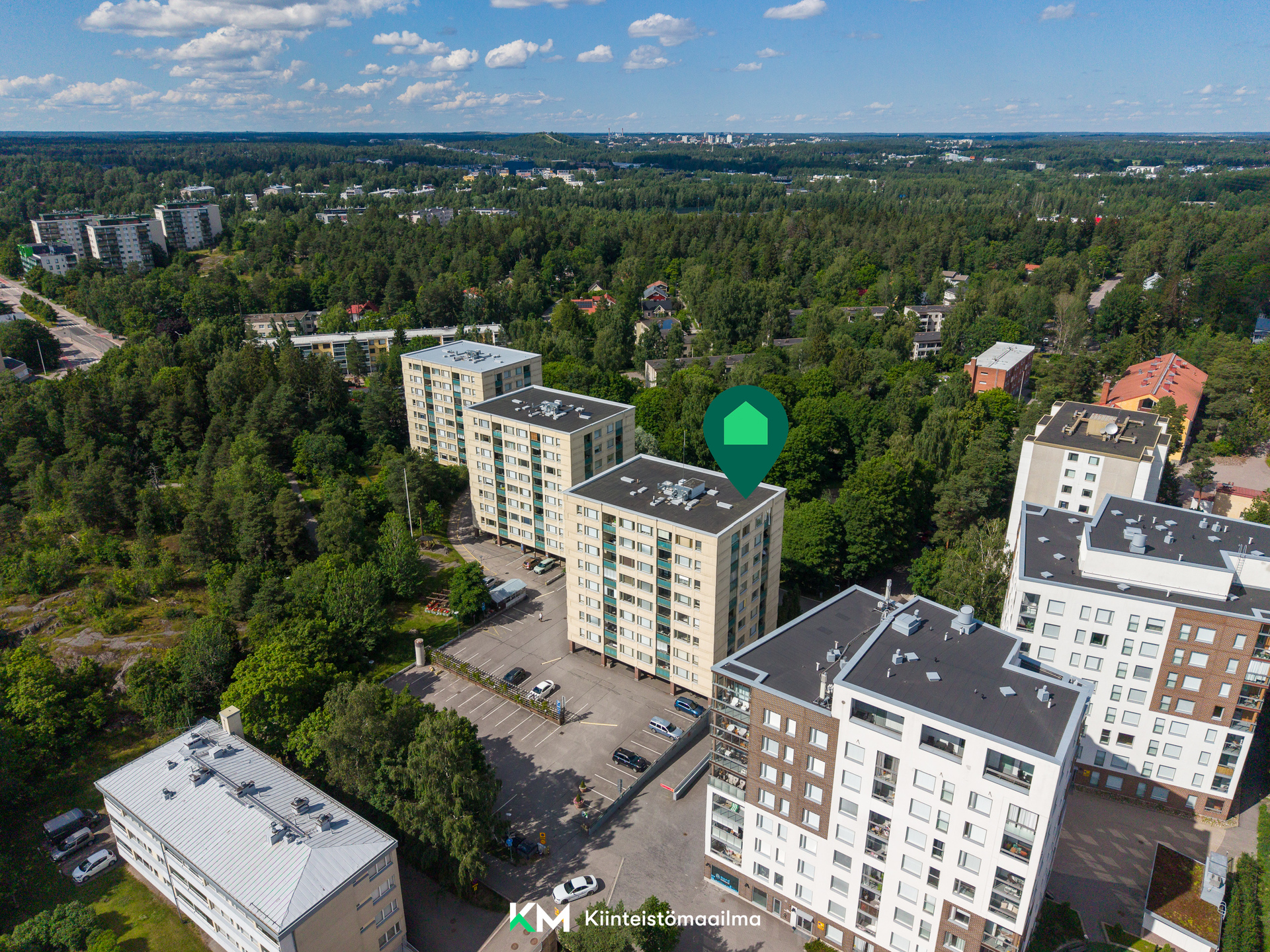 Sulkapolku 6, Pitäjänmäki, Helsinki