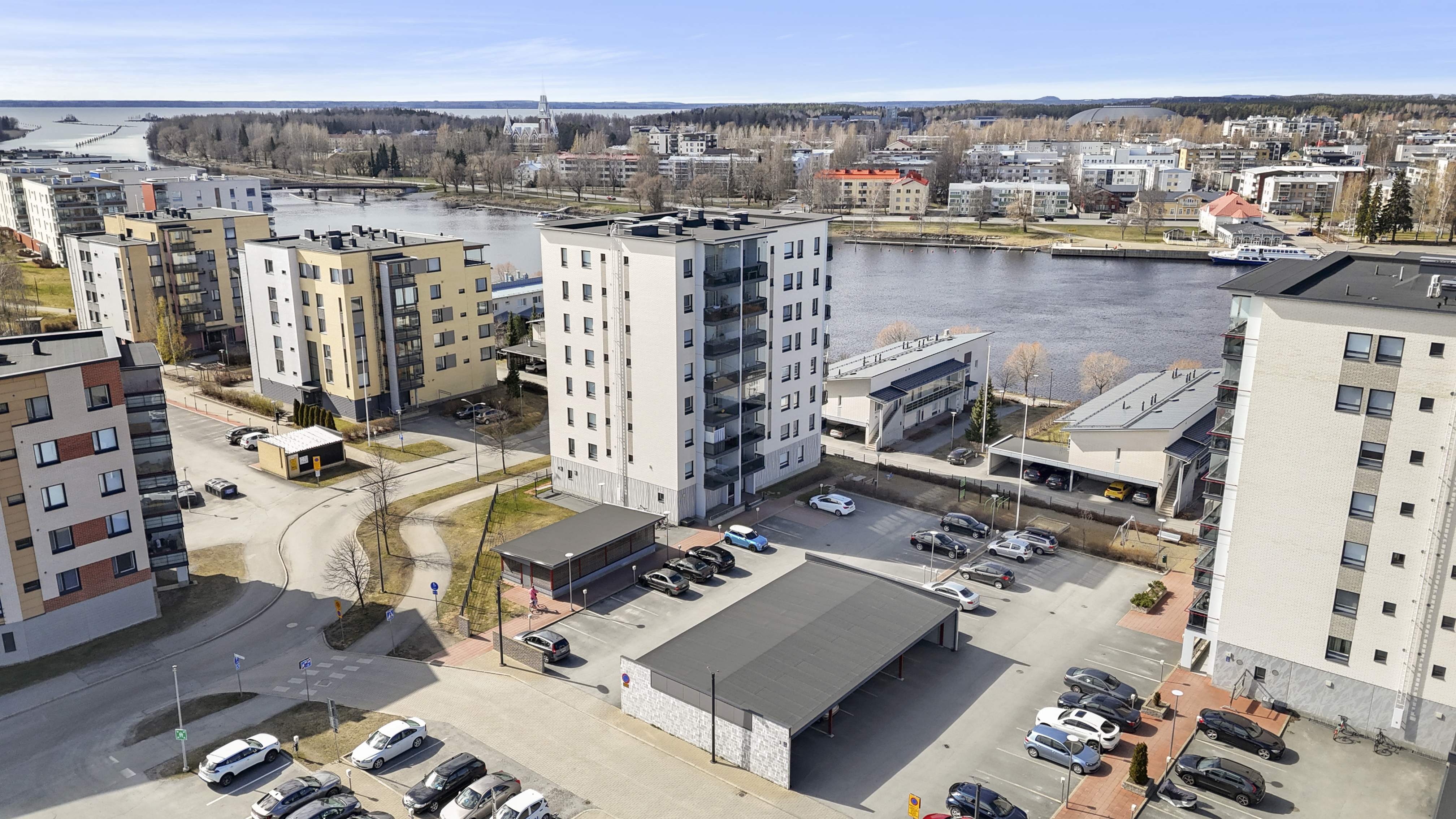 Vallilankuja 1, Joensuu