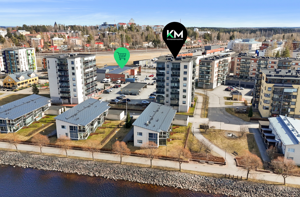 Vallilankuja 1, Joensuu