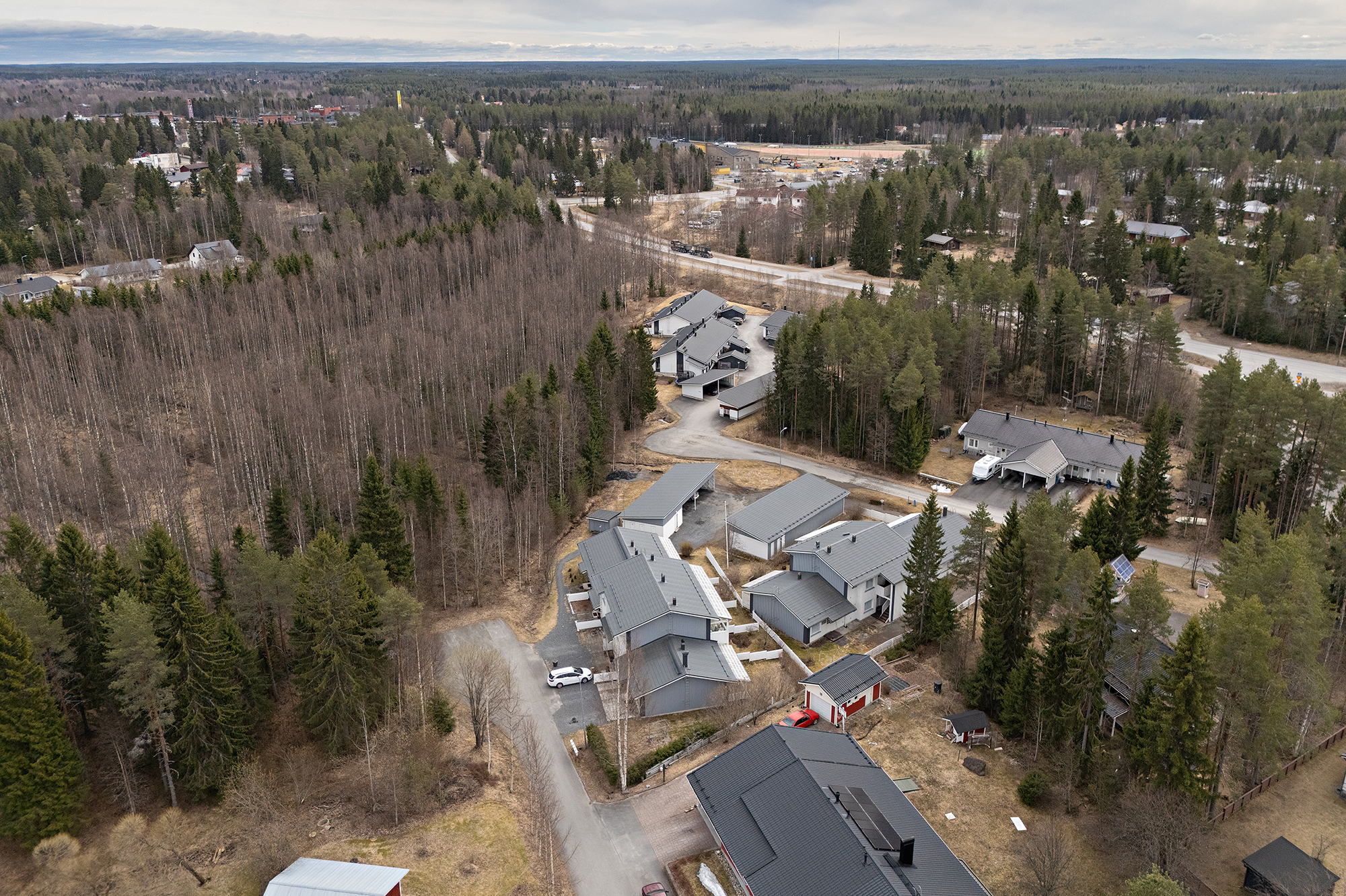 Suntiontie 5, Oulu