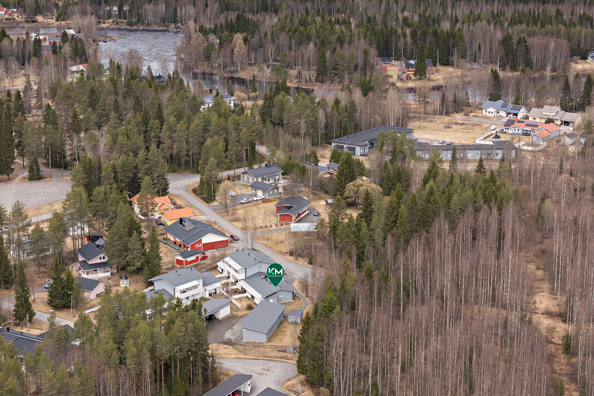 Suntiontie 5, Oulu